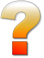 Question mark to open an email dialogue